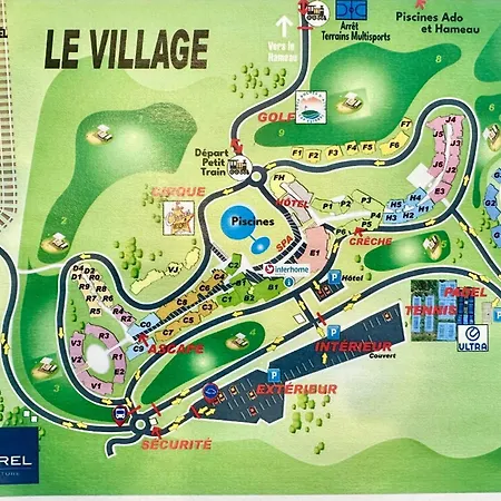 Village Cap Esterel - Les Bastides-4 By Interhome * Saint-Raphael (Var)